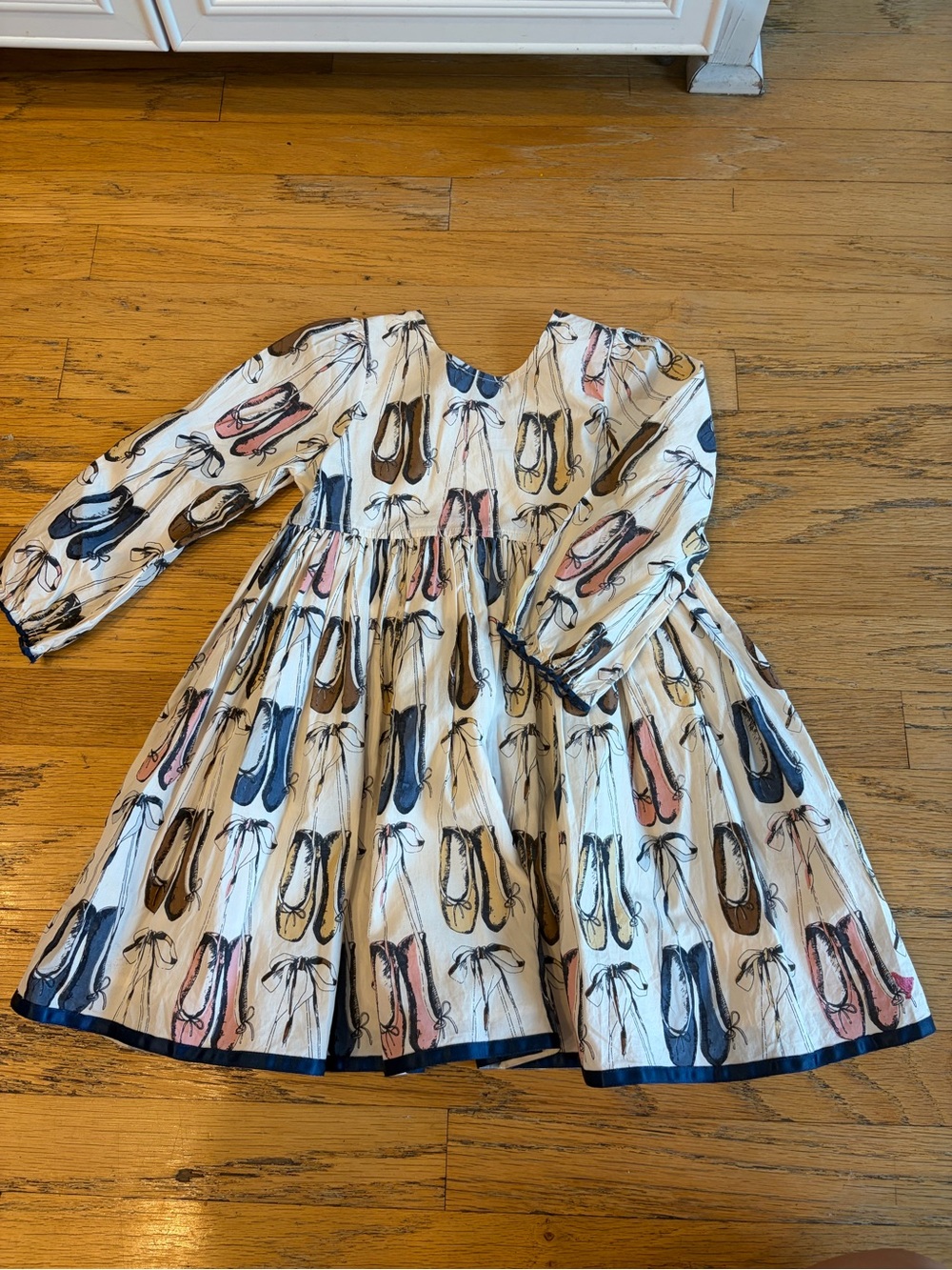 Pink Chicken Girls Dance Shoe Dress 4T